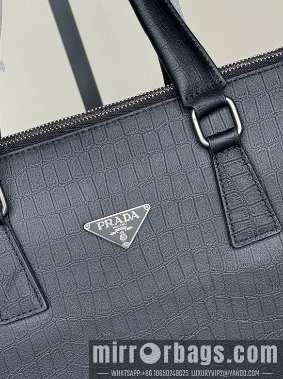 Replica Prada Bags 9962-1B 39X29X7cm WP