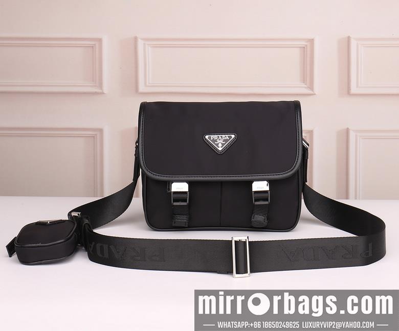 Replica Prada Bags 16X22X8.5cm 121507 XM