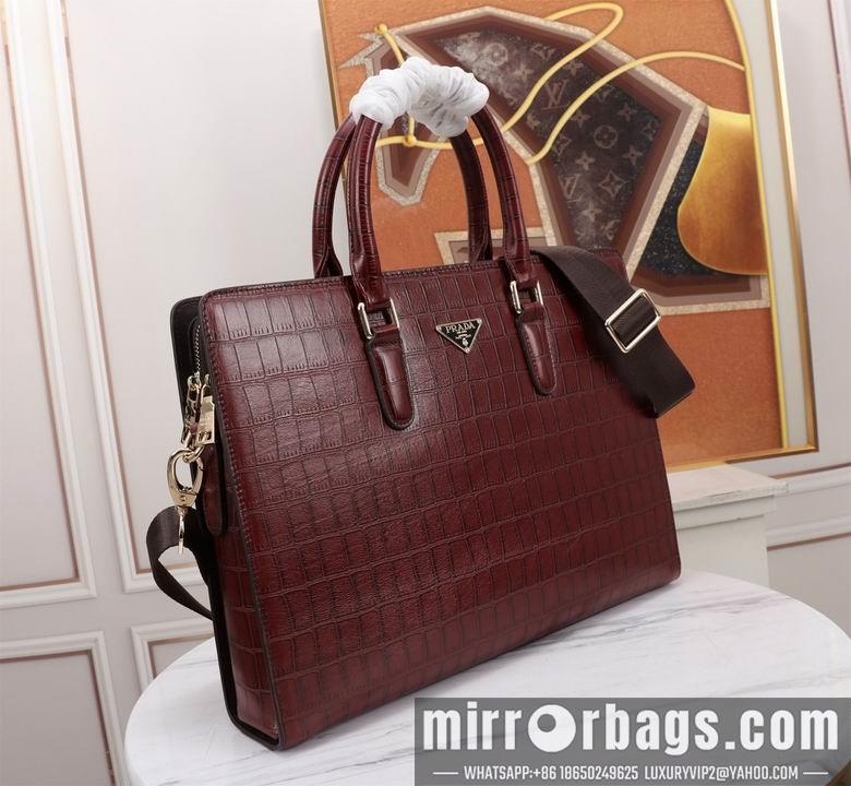 Replica Prada Bags 8384-1 39X29X7cm WP 2colour