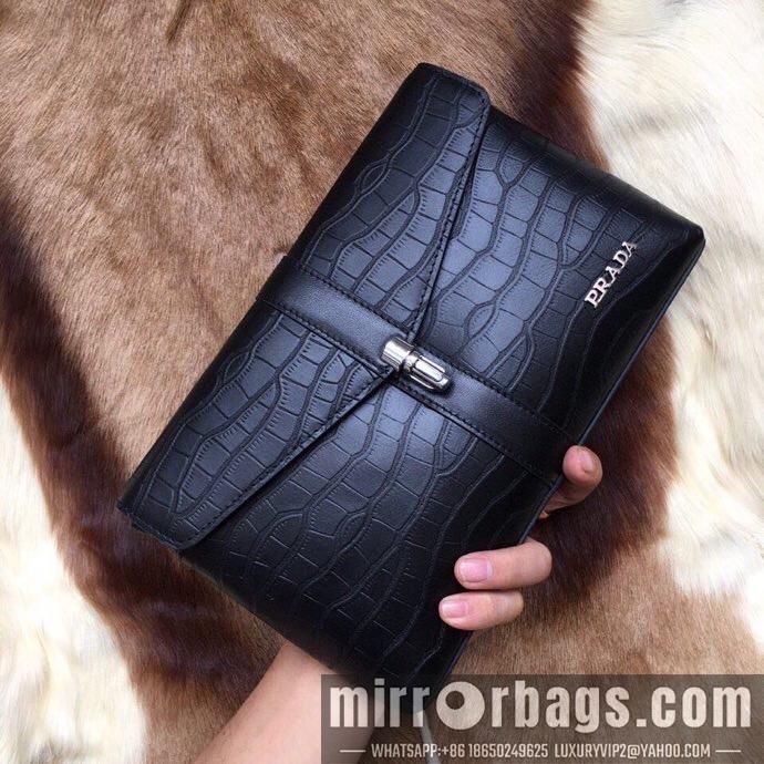 Replica Prada Bags 27X17X3cm 040118 XM