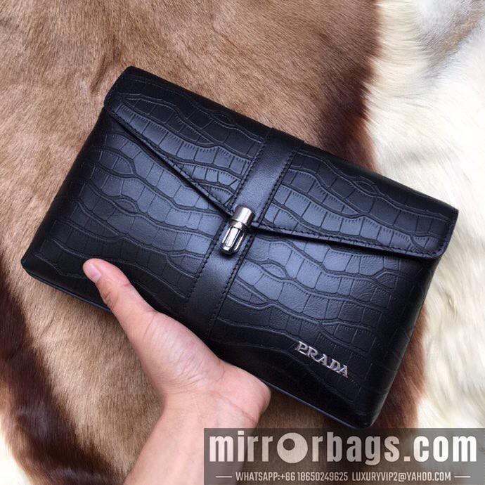 Replica Prada Bags 27X17X3cm 040118 XM