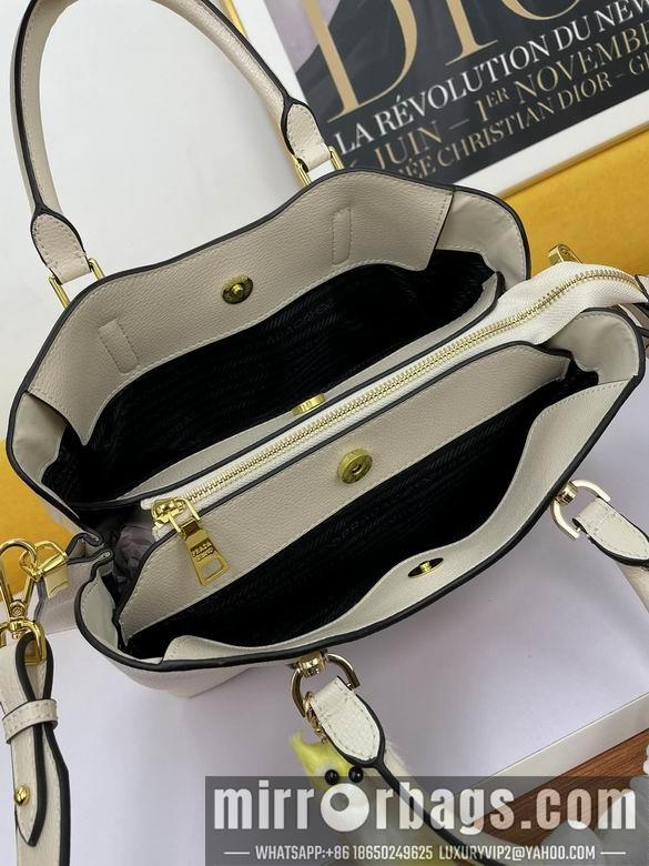 Replica Prada Bags WW5002白 30X22X13