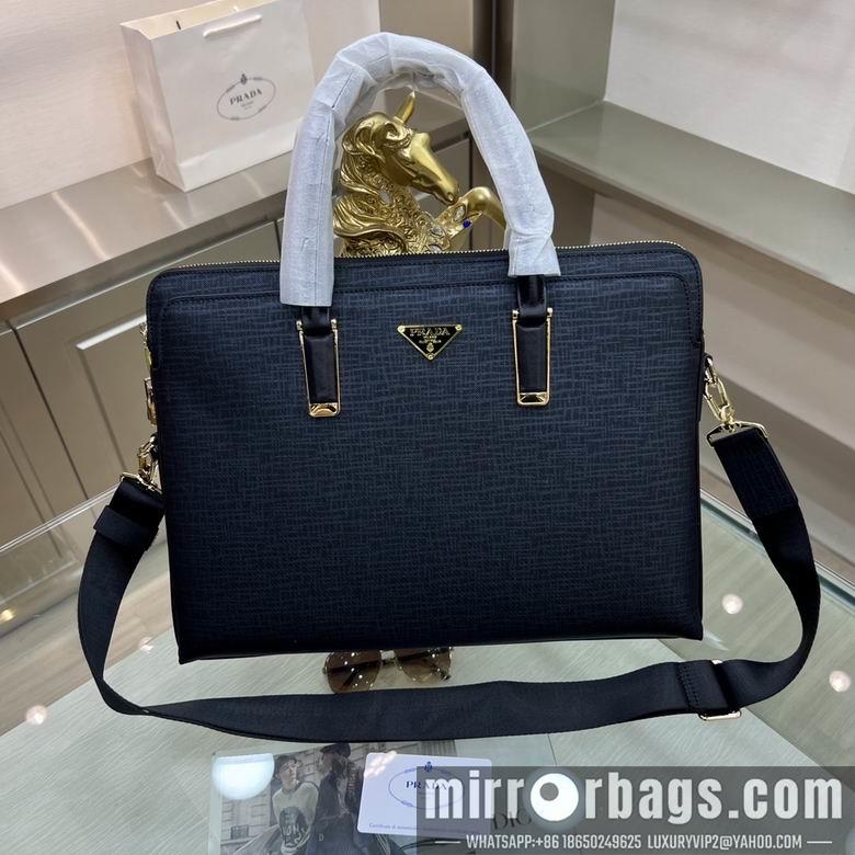 Replica Prada Bags 66321-1 38X28X6cm XM