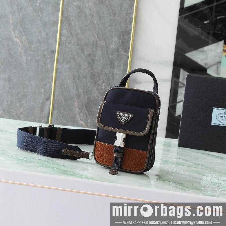 Replica Prada Bags 2ZH194 11.5X17X4.5cm WP 2colour
