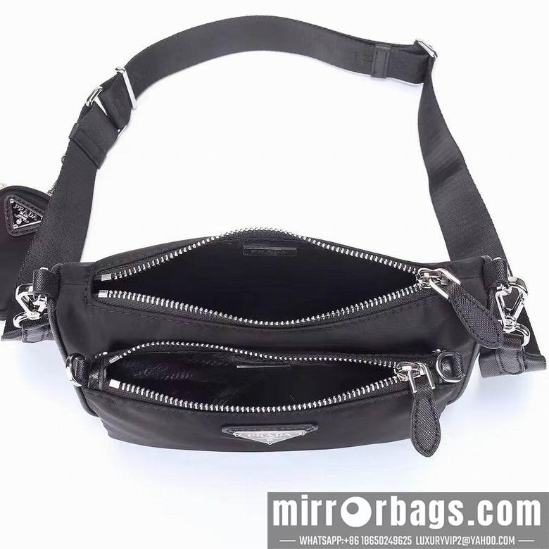 Replica Prada Bags 23X15X5cm 053055 XM