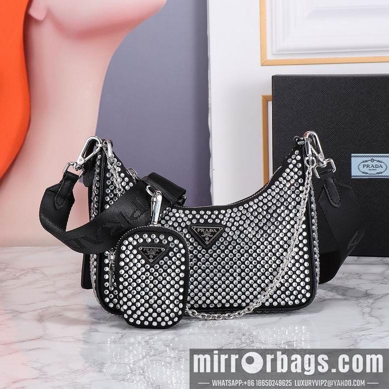 Replica Prada Bags 1BH204 22X16X6cm XMY 1