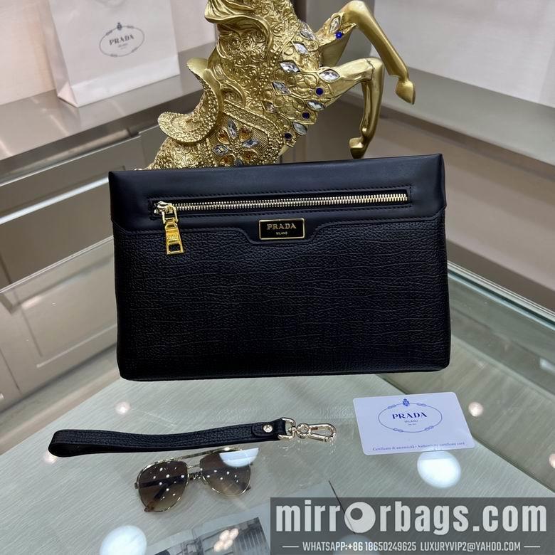 Replica Prada Bags 6664-7P 28X3X18cm XM