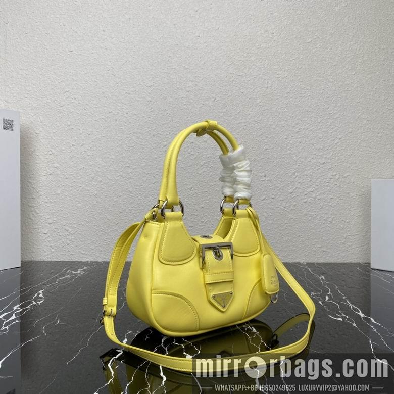 Replica Prada Bags 1BA381 23X16X9cm YG 3