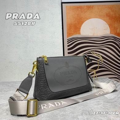 Replica Prada Bags 55128 27X17X10cm XM 4