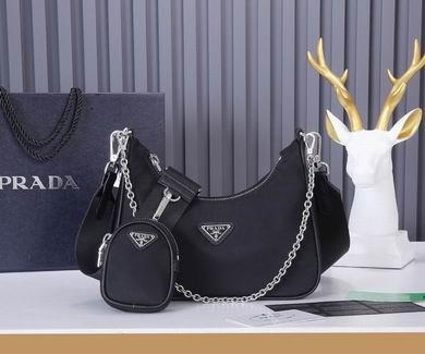 Replica Prada Bags WL1BH204   22X12X6