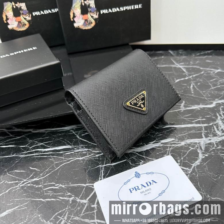 Replica Prada Bags LM209 10X19X2cm YG 5