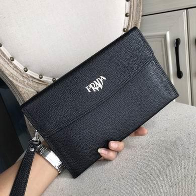 Replica Prada Bags 8505-4 27X15X2.5cm WP