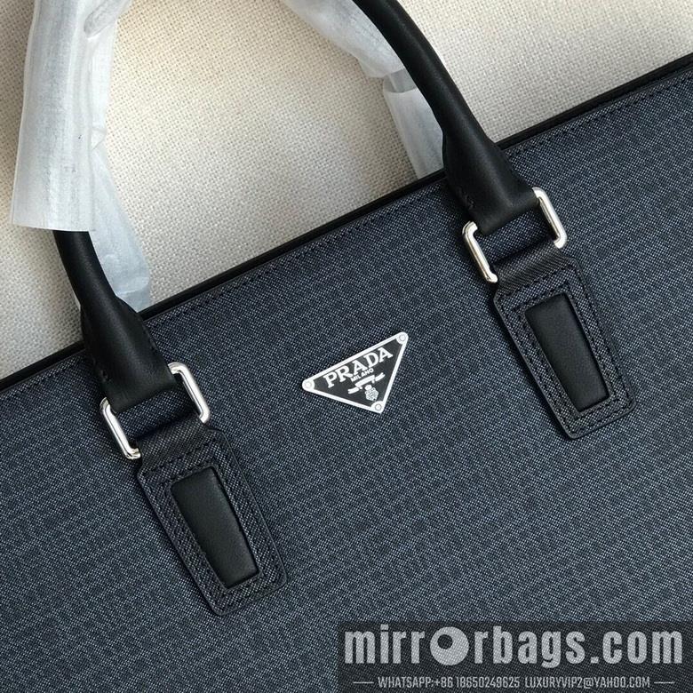 Replica Prada Bags 9812-1 38X28X7cm XM 2colour