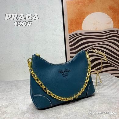 Replica Prada Bags 1BH190 27X18X10cm XM 6
