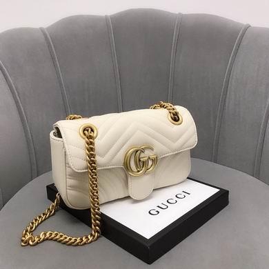 Replica Gucci Bags 1:1 GG 446744 22x13x6cm zy