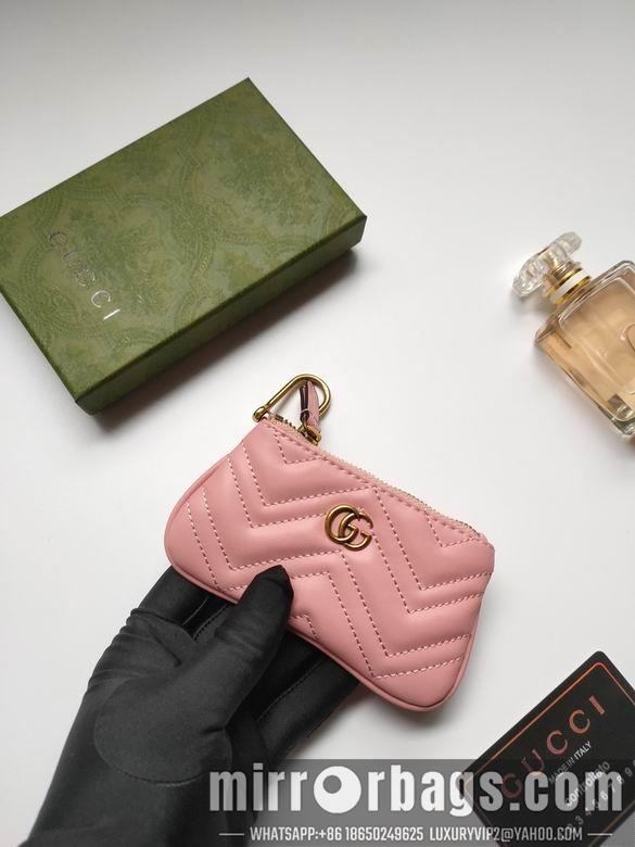 Replica Gucci Bags 1:1 671773 12.5X7X1.5cm YG 5colour