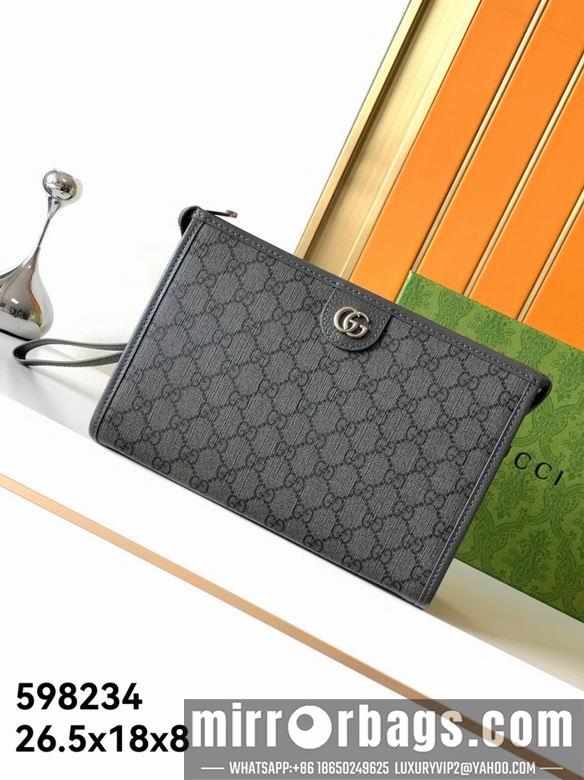 Replica Gucci Bags 1:1 598234 26.5X18X8cm WP 2colour