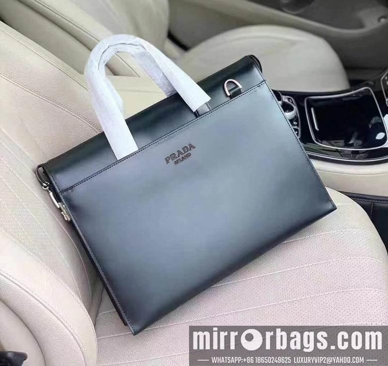 Replica Prada Bags 38X28X8cm 040126 XM 2colour