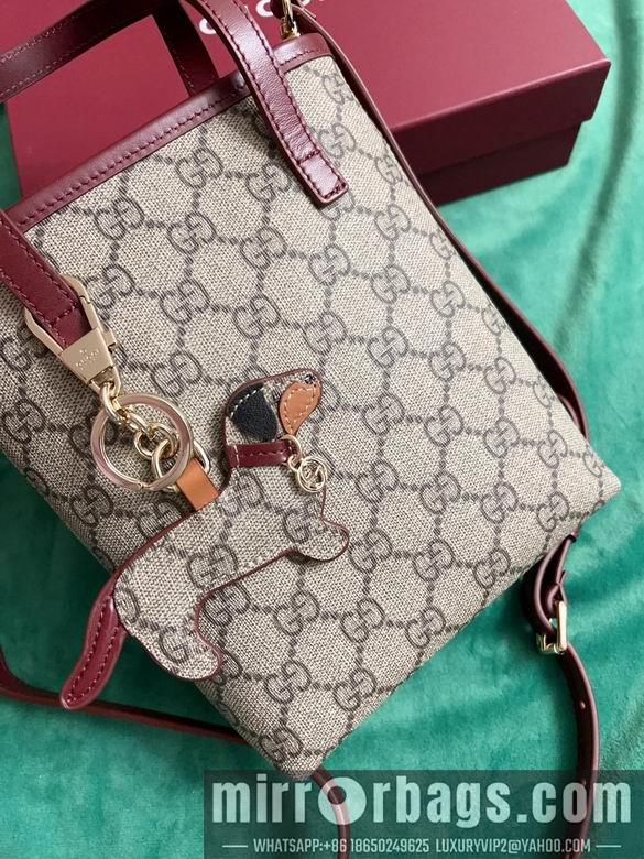 Replica Gucci Bags 1:1 831899 20X15X5cm DF 4colour
