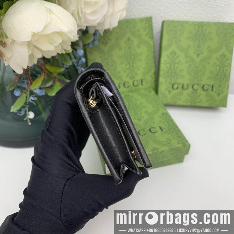Replica Gucci Bags 1:1 7019 11X9X3cm ZC 4colour
