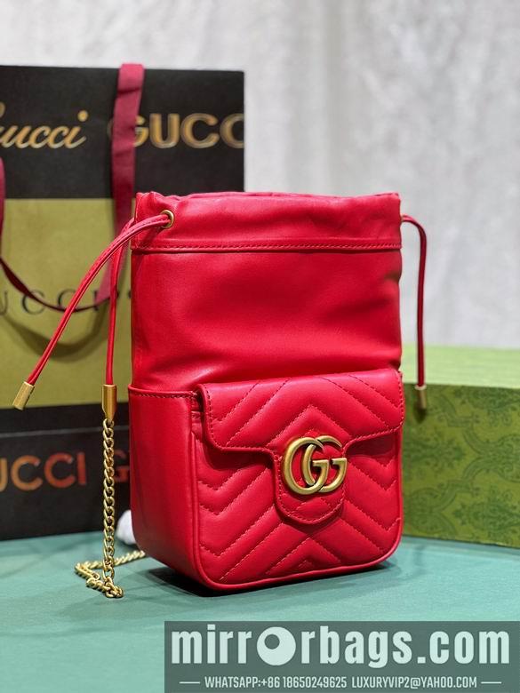 Replica Gucci Bags 1:1 746433 14.5X20X7.5cm DF 4colour