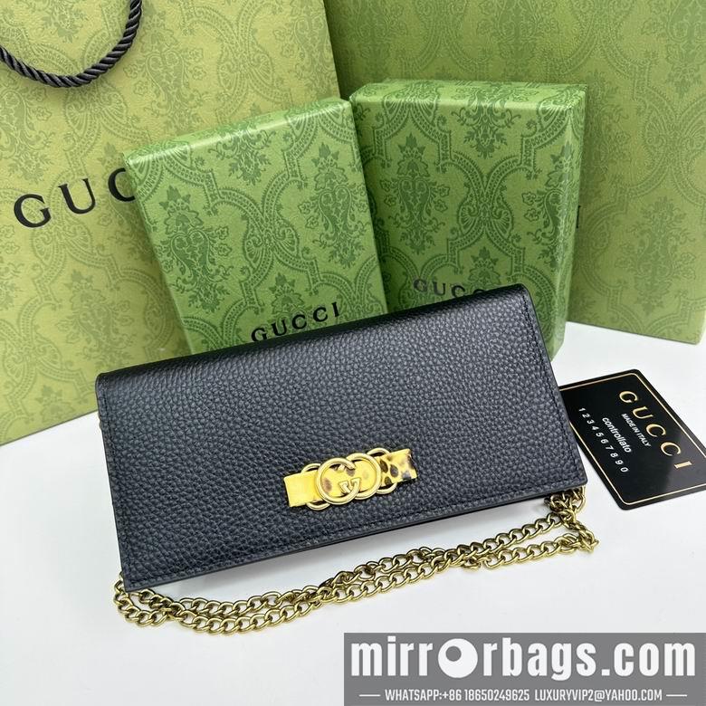 Replica Gucci Bags 1:1 750556 19X10X4cm YG 4colour