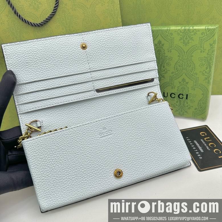 Replica Gucci Bags 1:1 750556 19X10X4cm YG 4colour