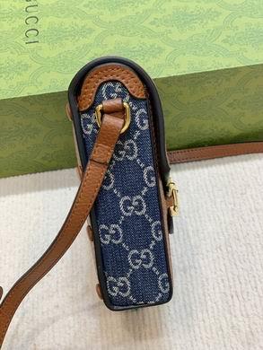 Replica Gucci Bags 1:1 625615 11.5X17X4cm DF 3colour
