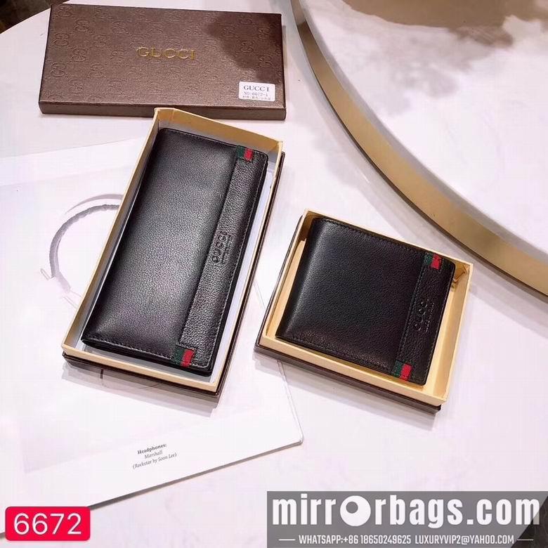 Replica Gucci Bags 1:1 Long 19X10cm Short 12X10cm 081902 YG 4colour