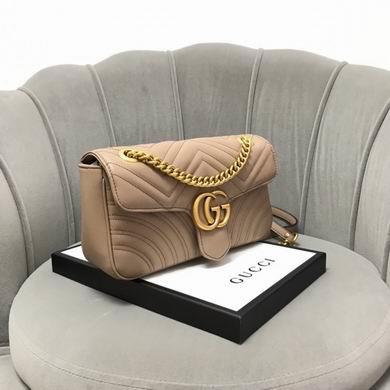 Replica Gucci Bags 1:1 GG 443497 26x15x7cm zy