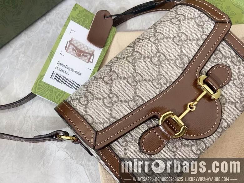 Replica Gucci Bags 1:1 GG Horsebit 699096 18cm ww