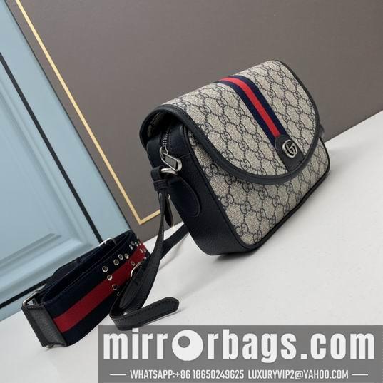 Replica Gucci Bags 1:1 Gucci 米色-乌木色23x17x7cm ww