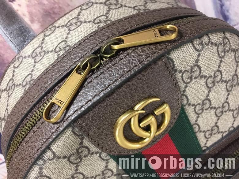 Replica Gucci Bags 1:1 WD547965啡色 22X29X14