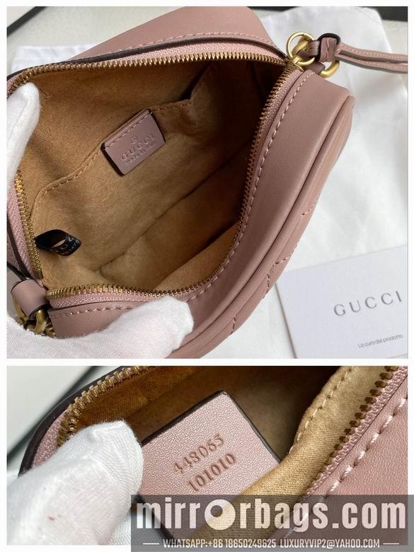 Replica Gucci Bags 1:1 448065 18X12X6cm DF 4colour