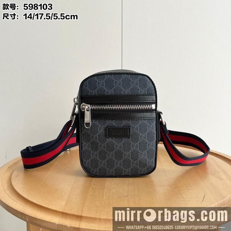 Replica Gucci Bags 1:1 598103 14.5X8X6cm DF 2colour