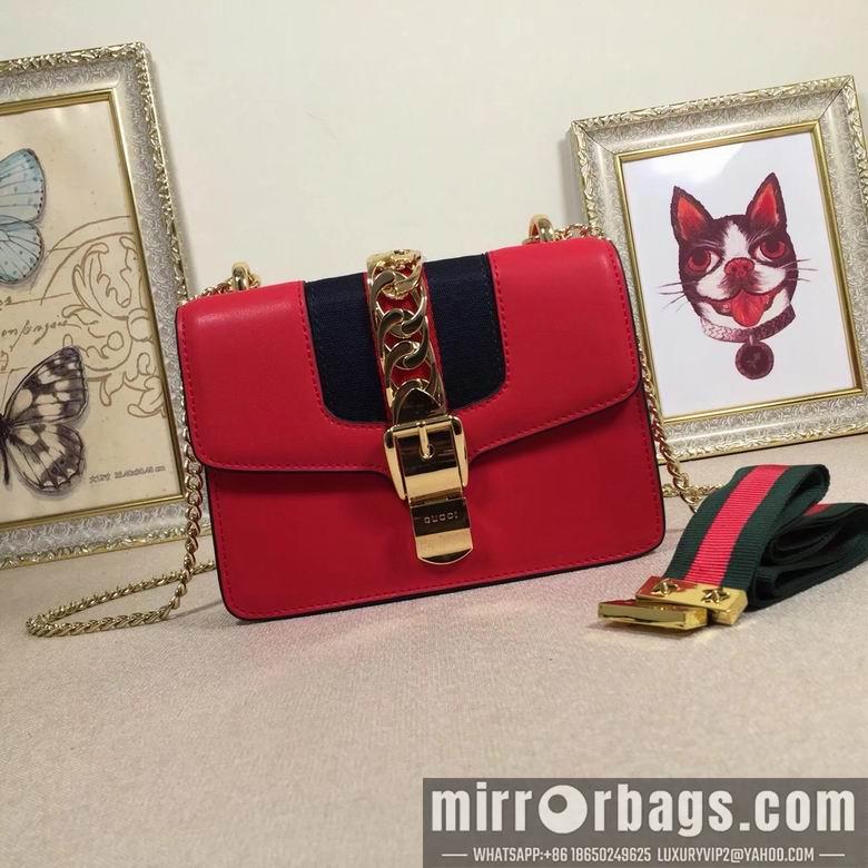 Replica Gucci Bags 1:1 431666 18.5X15X7.5cm DF 2colour