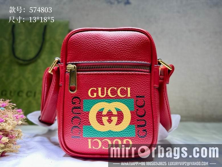 Replica Gucci Bags 1:1 574803 13X18X5.5cm DF 3colour