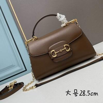 Replica Gucci Bags 1:1 Gucci Horsebit 702049 28.5x21x11.5cm ww3色