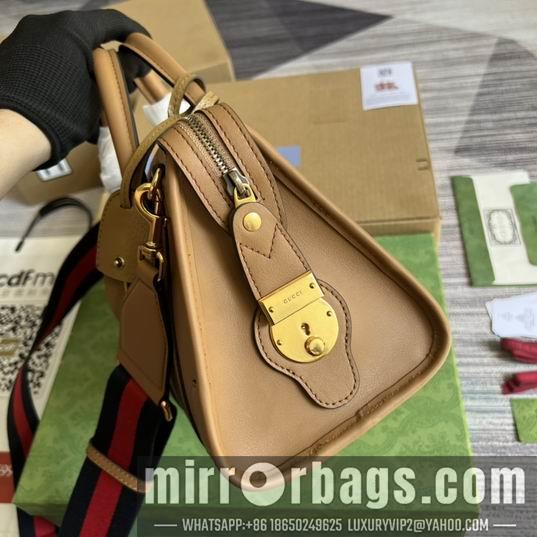 Replica Gucci Bags 1:1 Gucci 715772棕 27x18x14cm CN