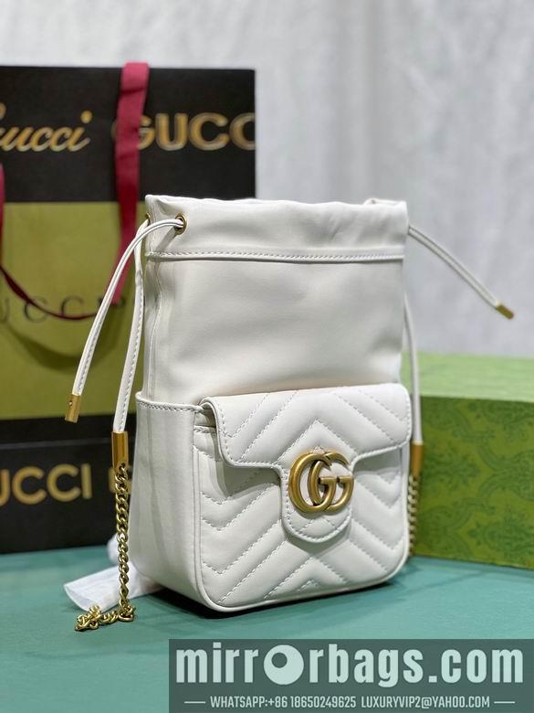 Replica Gucci Bags 1:1 746433 14.5X20X7.5cm DF 4colour