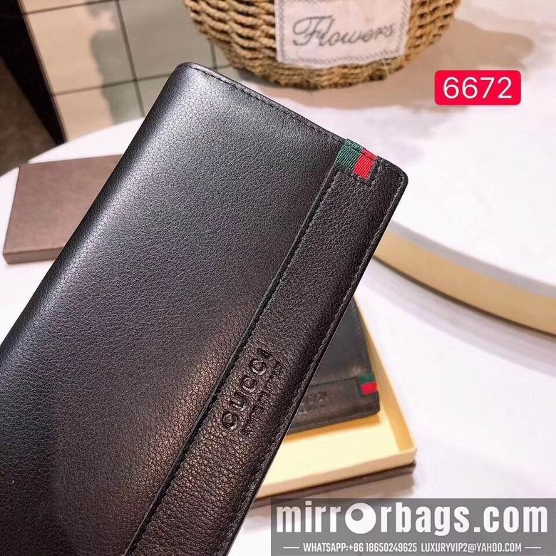 Replica Gucci Bags 1:1 Long 19X10cm Short 12X10cm 081902 YG 4colour
