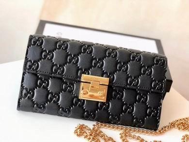 Replica Gucci Bags 1:1 455509 19X10.5X3.5cm XM 2colour