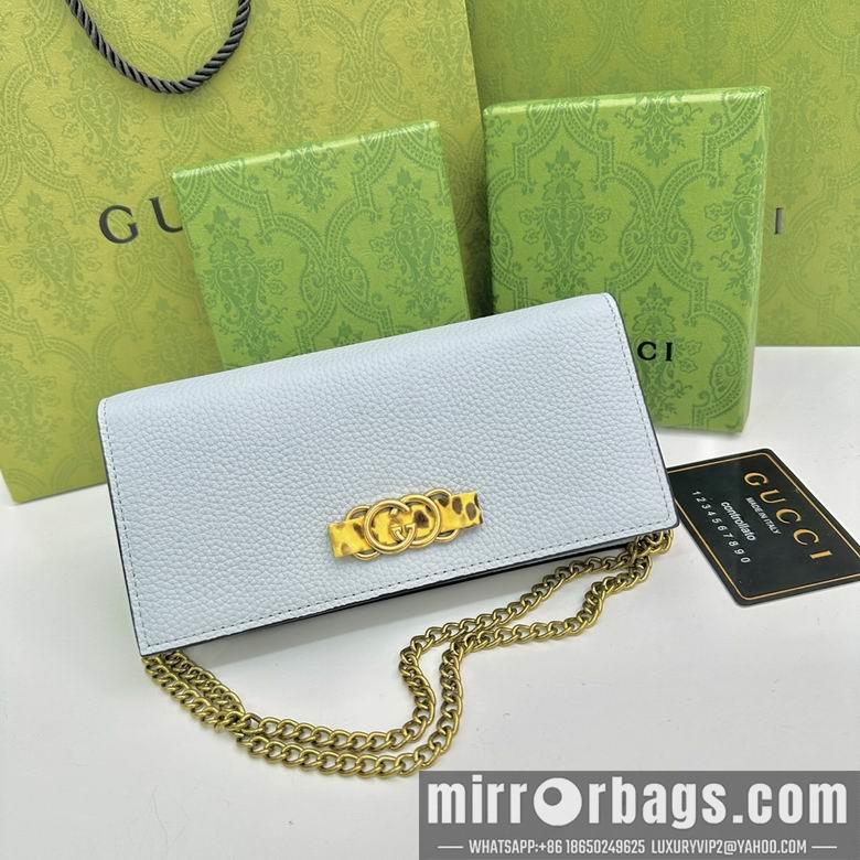 Replica Gucci Bags 1:1 750556 19X10X4cm YG 4colour