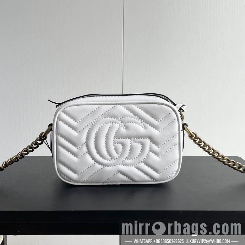 Replica Gucci Bags 1:1 448065 18X12X6cm DF 4colour