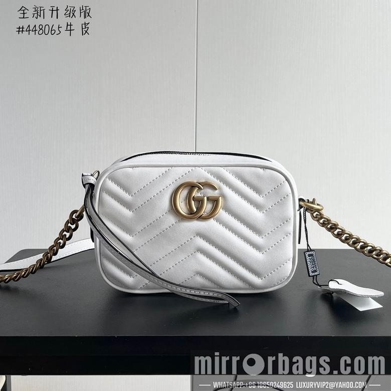 Replica Gucci Bags 1:1 448065 18X12X6cm DF 4colour
