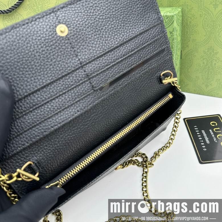 Replica Gucci Bags 1:1 750556 19X10X4cm YG 4colour