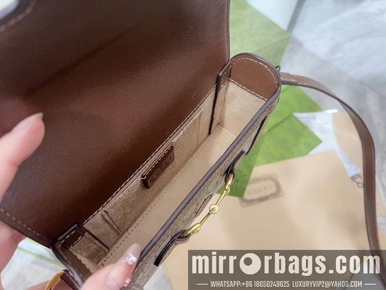 Replica Gucci Bags 1:1 GG Horsebit 699096 18cm ww
