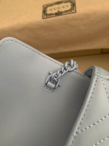 Replica Gucci Bags 1:1 Gucci Marmont 699757 16.5x10.2x5.1cm ww4色