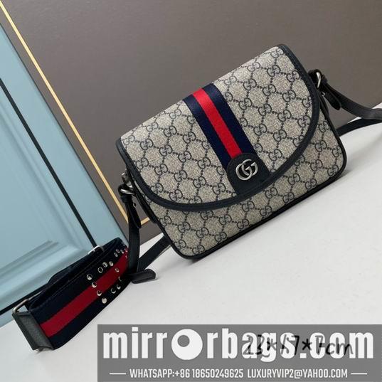 Replica Gucci Bags 1:1 Gucci 米色-乌木色23x17x7cm ww