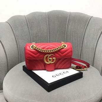 Replica Gucci Bags 1:1 GG 446744 22x13x6cm zy